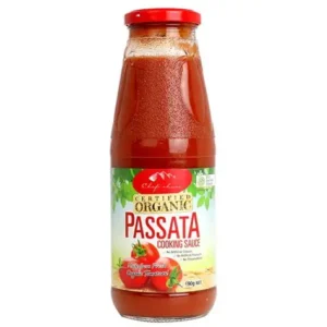 Passta Organic sauce