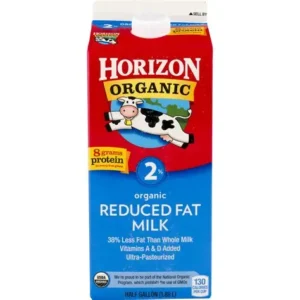 Horizon organic milk