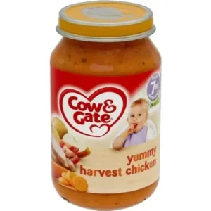 cow and gate harvest chicken