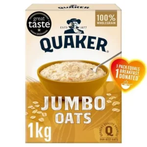 Quaker Jumbo Oats