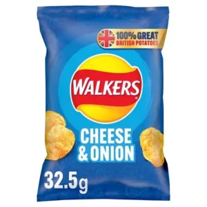 Walkers Cheese and Onion Chips