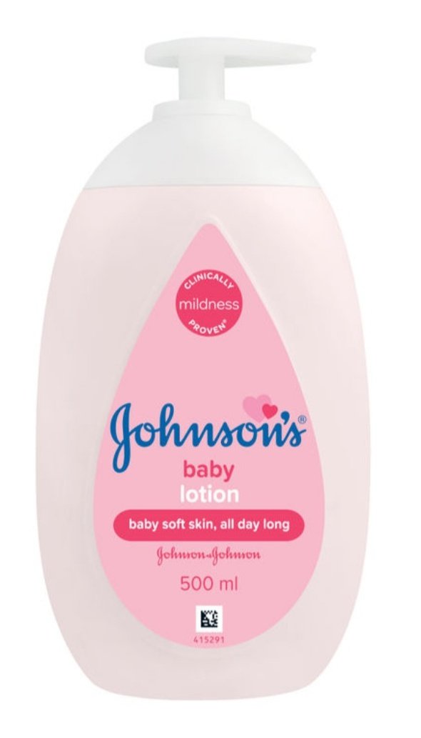 Johnsons Baby lotion